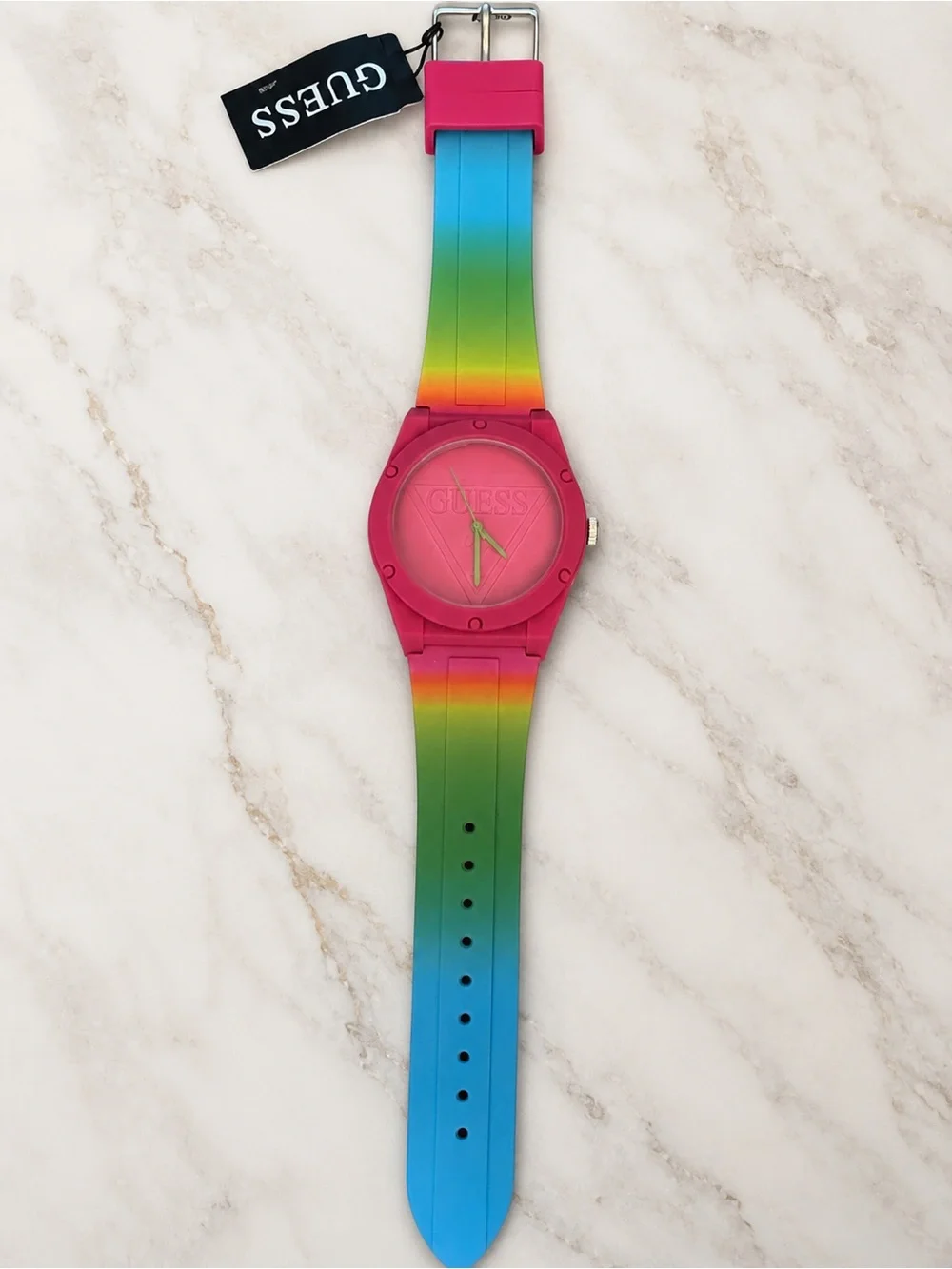 Guess Retro Pop Ladies Quartz Watch NWT